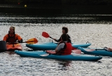 Sesión de prueba de kayak en Newton Abbot 2h