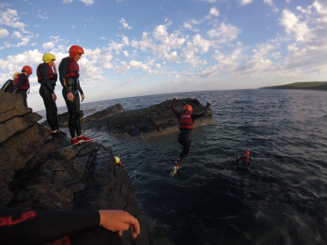 Vive una experiencia de Coasteering única 