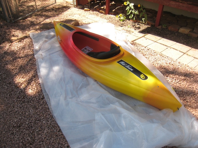  Súbele al kayak