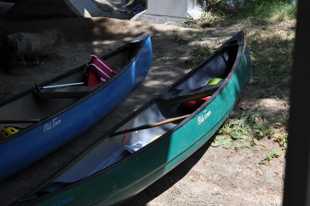 Renta una canoa 