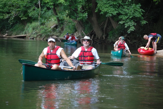  Expedición en canoa 