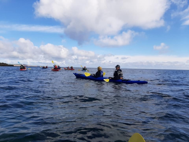 Disfruta del kayak con nosotros 