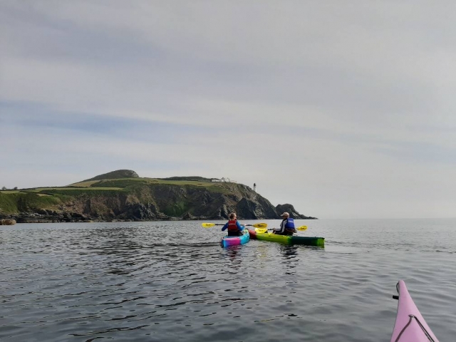  Kayak en la Isla de Man 