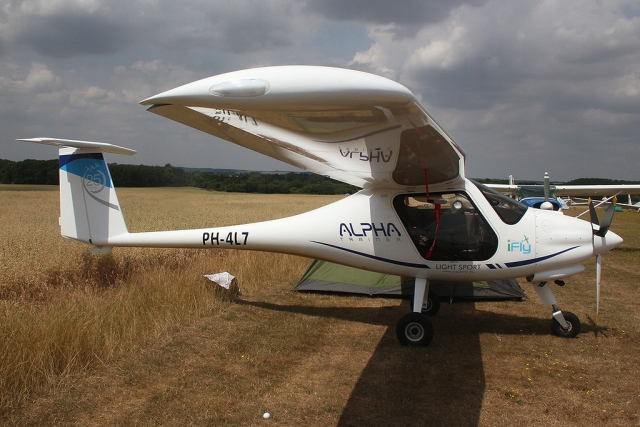  Prueba nuestro Pipistrel Alpha Trainer 