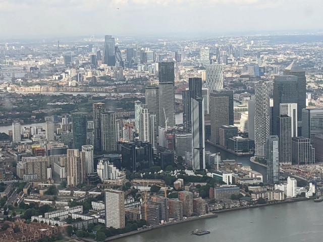 Disfruta de las maravillosas vistas