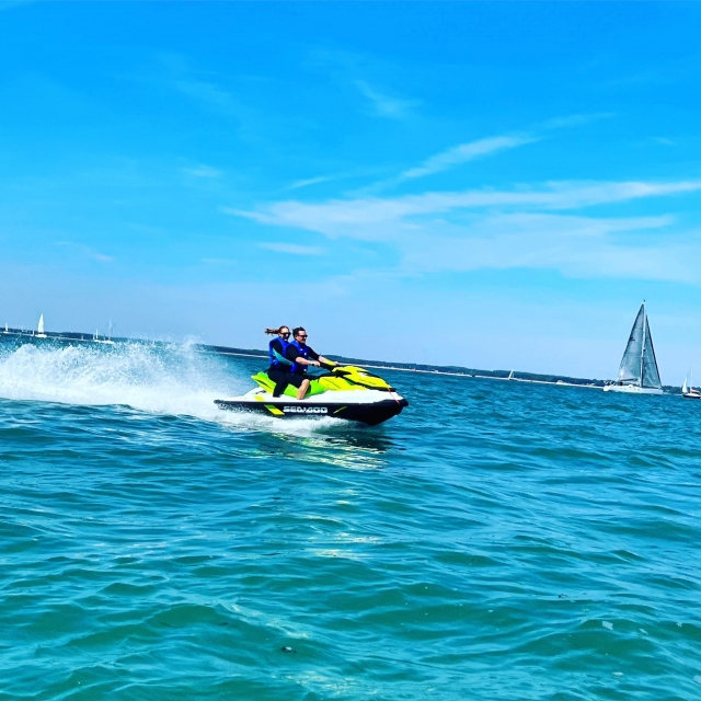  Aventura en jet ski doble 