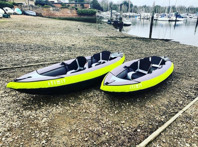  Pruebe nuestros kayaks 