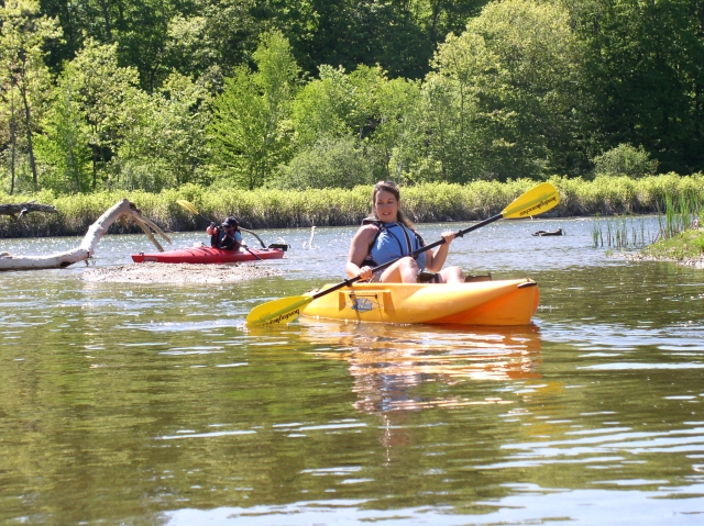  Disfrule de nuestros kayaks