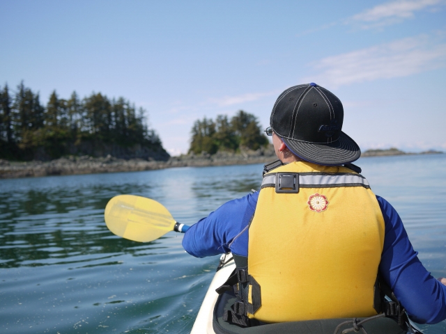 Emocionanle experiencia en kayak 