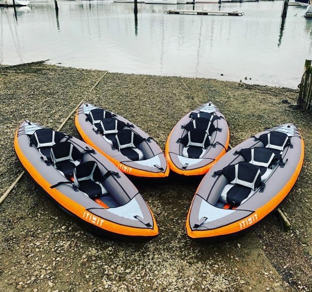  Elige un kayak