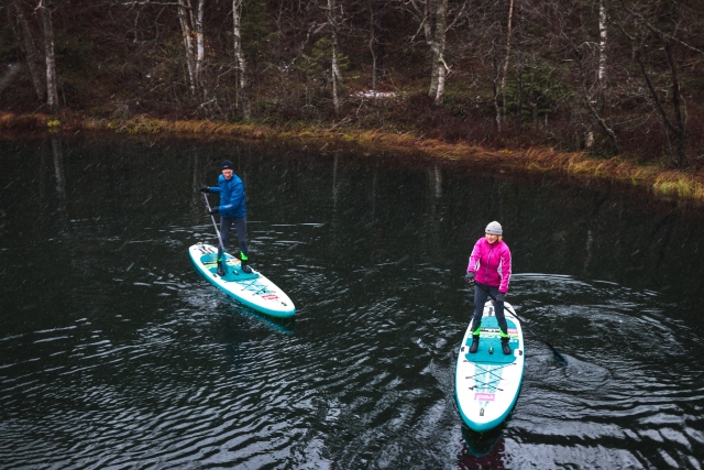  Emocionanle aventura de SUP 