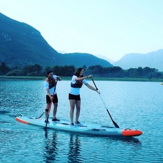 Renta de SUP tándem (12+) en Bursledon 3 horas