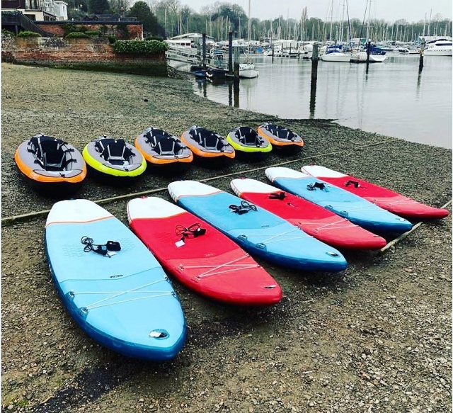  Disfruta de una divertida sesión de SUP Tandem 