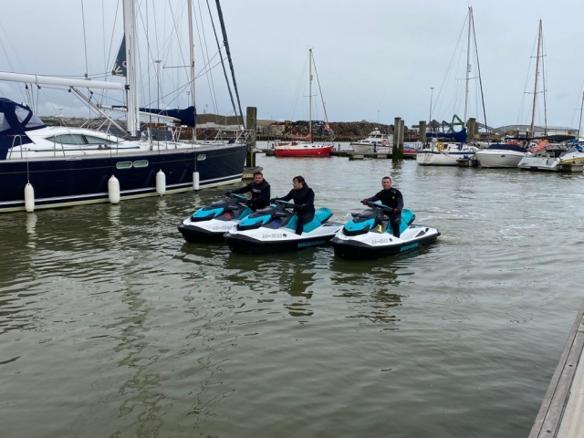  Jet ski en East Sussex