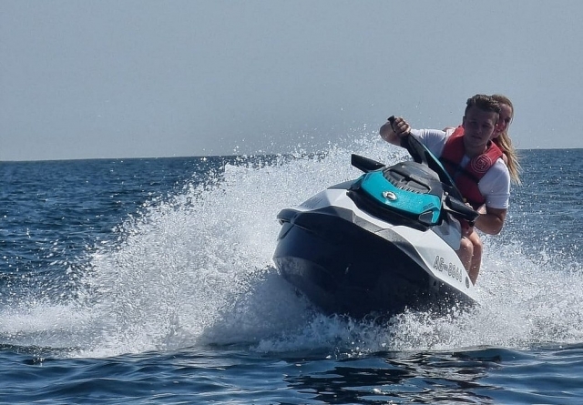  Divertida aventura en jet ski 