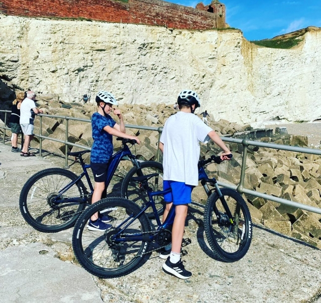  Nuestras bicicletas son muy divertidas 
