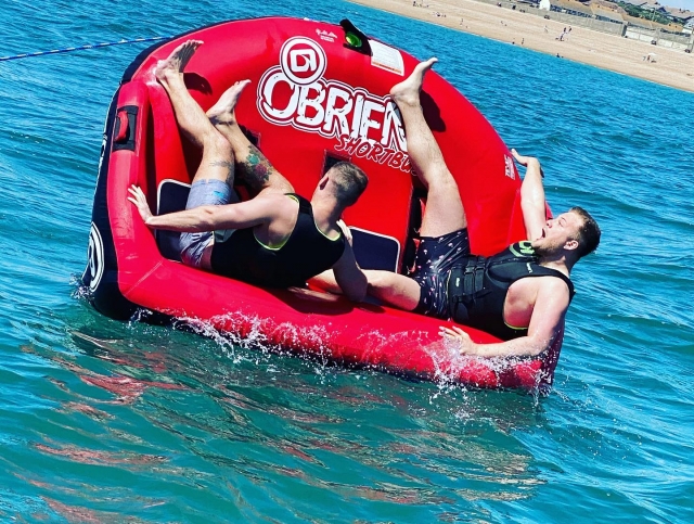  ¡Intenta no caerle! 