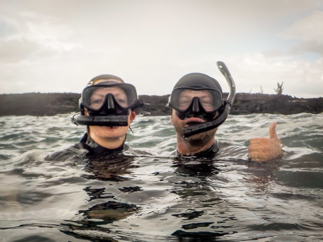 Divertida aventura para parejas