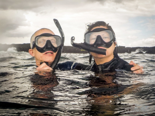 Diviértanse haciendo snorkel juntos 
