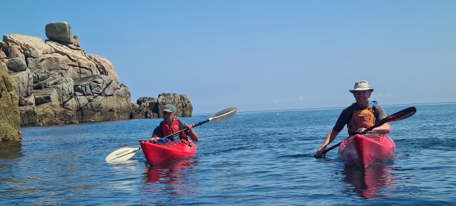 Disfruta de su viaje en kayak 