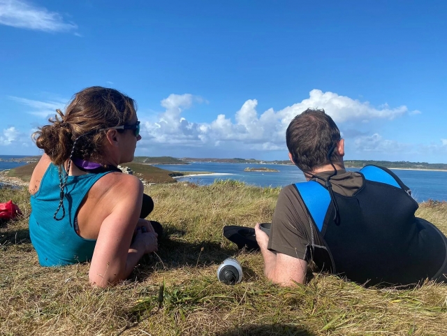  Tómale un merecido descanso para almorzar 