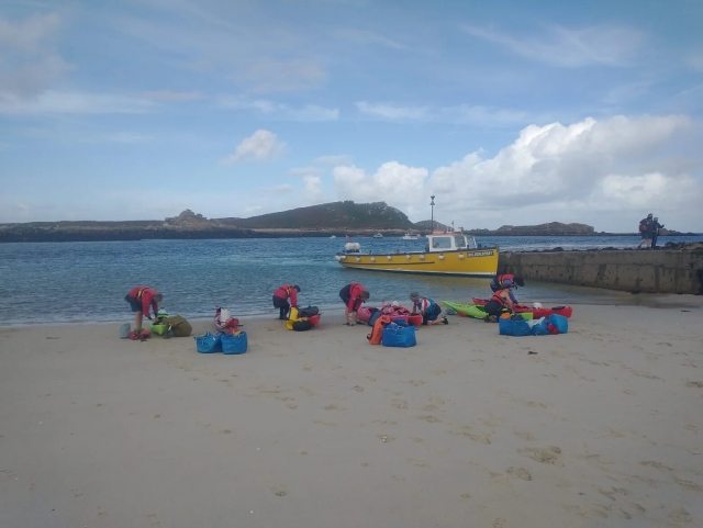  Empacar para una aventura 