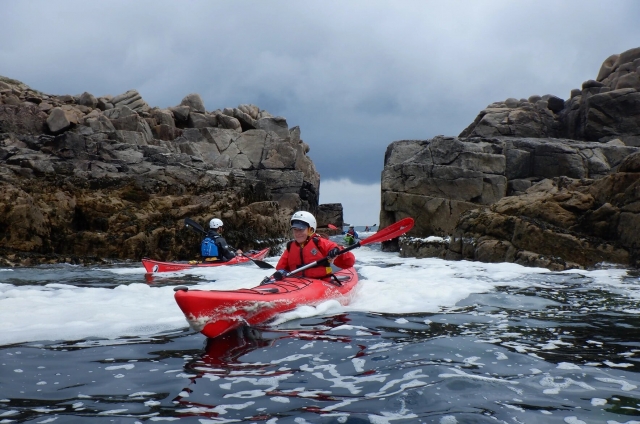  Remar en condiciones difíciles