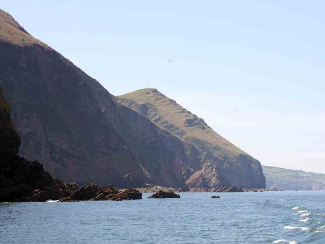 La costa es tan hermosa 