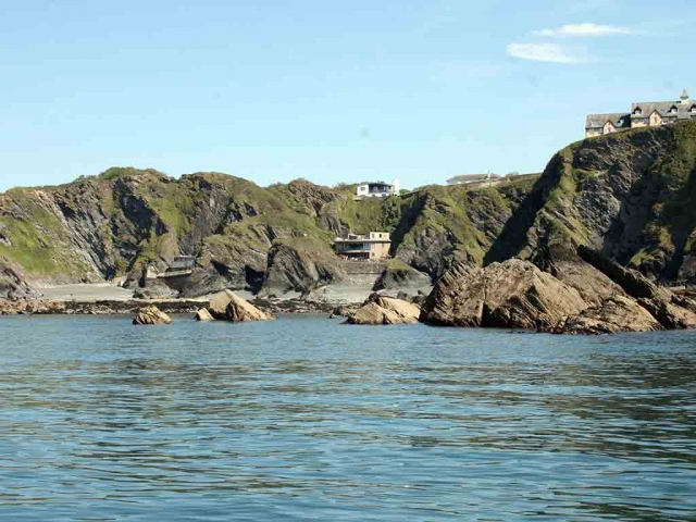  Impresionantes vistas de la costa 