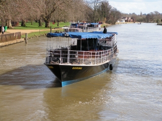 Paseo en barco de ida y vuelta para adultos de 4 horas desde Oxford a Abingdon