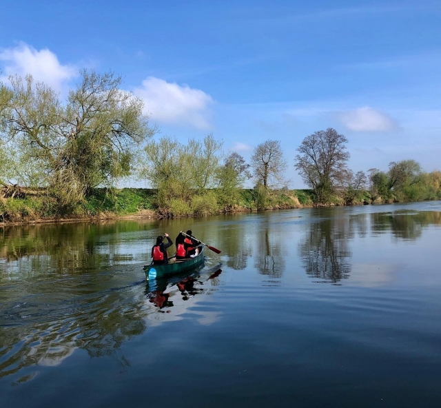  El piragüismo es muy divertido 