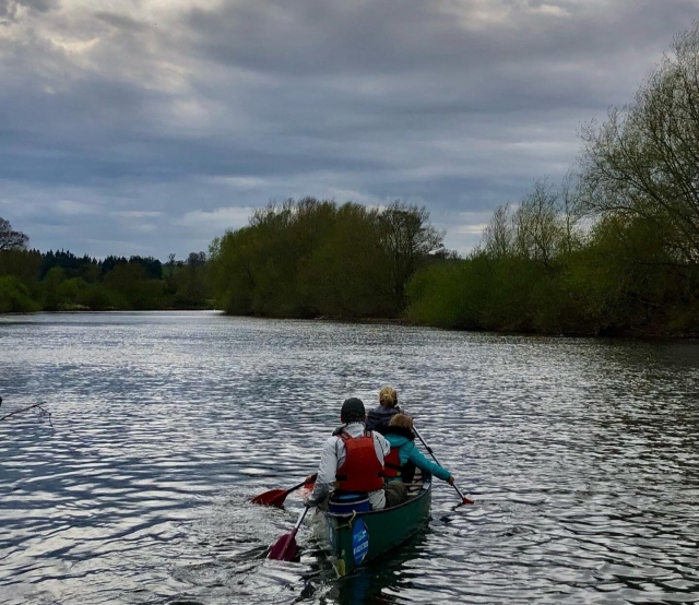  La libertad del piragüismo es asombrosa 