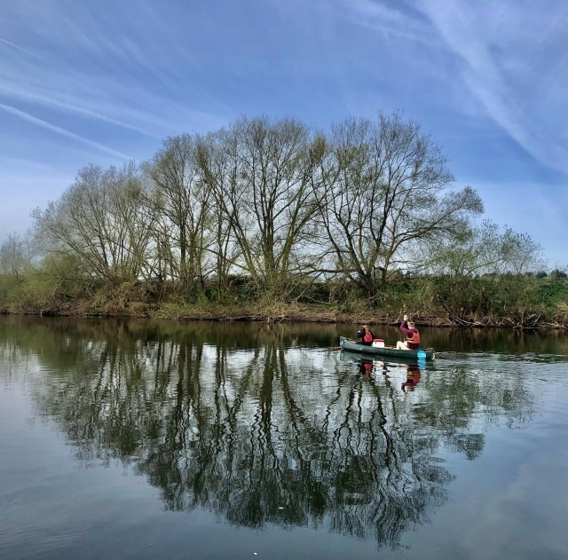  El río es tan bonito 