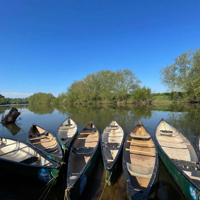 Prepárese para la aventura en canoa 