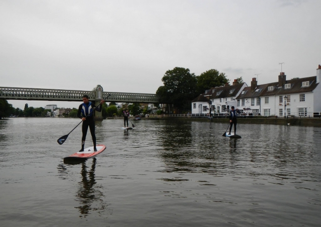  Aprende habilidades de SUP 