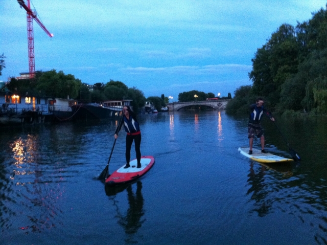  SUP en Londres