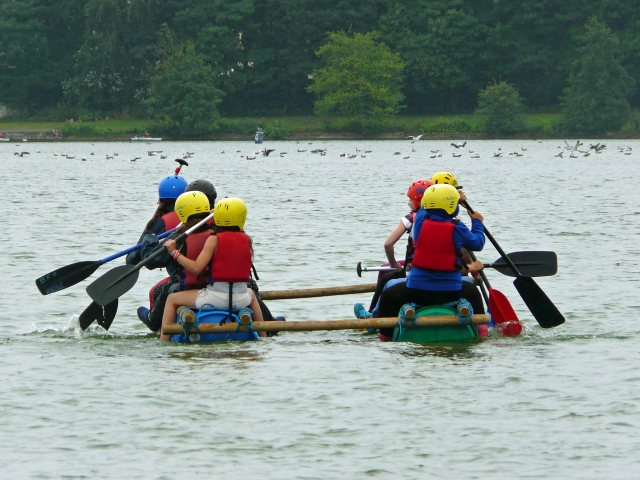  Remar juntos 