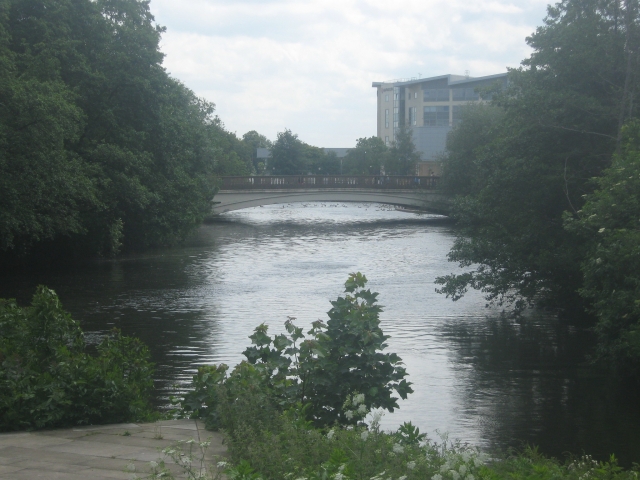 El río Derwent 
