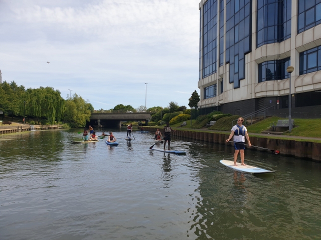 SUP en Paddington 
