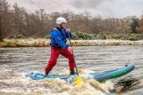 Aventura de SUP de día completo (17 años o más) en la costa de Moray
