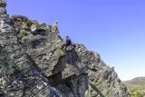Introducción a la escalada en roca (17 años o más) en Kingussie Crag