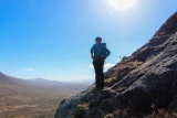 Ascenso guiado de día completo (más de 17 años) en Glencoe