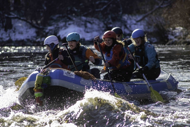  Rafting es tan emocionanle 