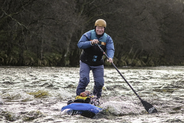 El SUP es muy divertido 