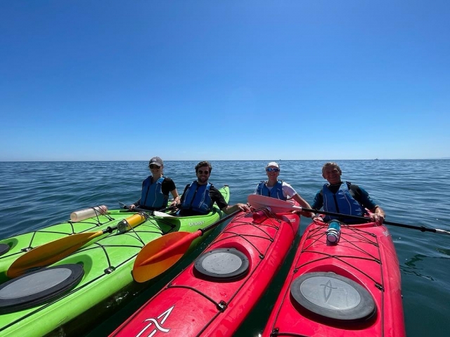  Explorando Exmouth con tus amigos 
