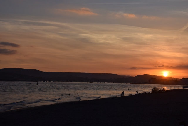  Atardecer en Exmouth 