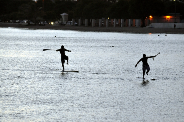  Acrobacias en SUP