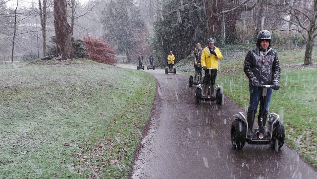  Diversión en Segway en todos los climones 