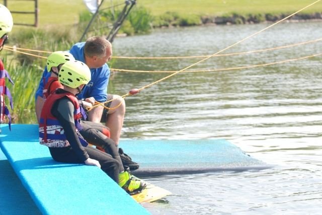  Nuestro instructor puede darles confianza a los niños 