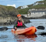 Experiencia en kayak (16 años o más) en Ballintoy 2,5 h